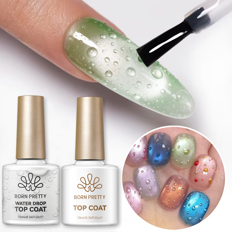 Cucumber Cooling Gel - BORN PRETTY 1/2pcs Gel de Acabamento