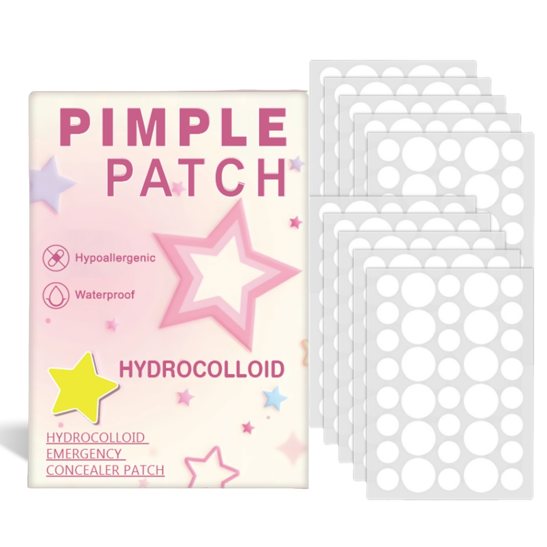 Skincare Acne - Adesivos Hidrocoloides para Acne e Espinhas,