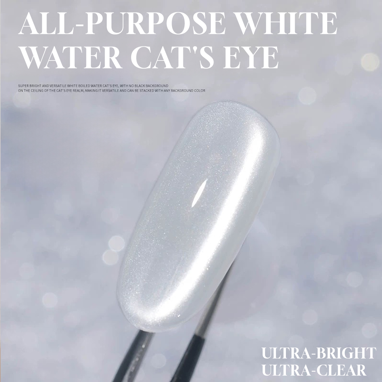Cucumber Cooling Gel - Esmalte em Gel Olho de Gato