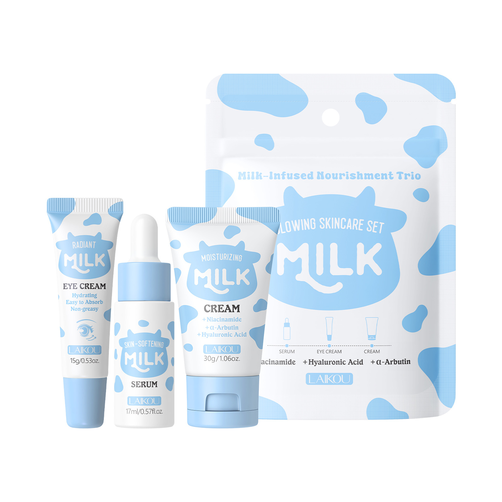 Skincare Gentle - Conjunto de Cuidados com a Pele