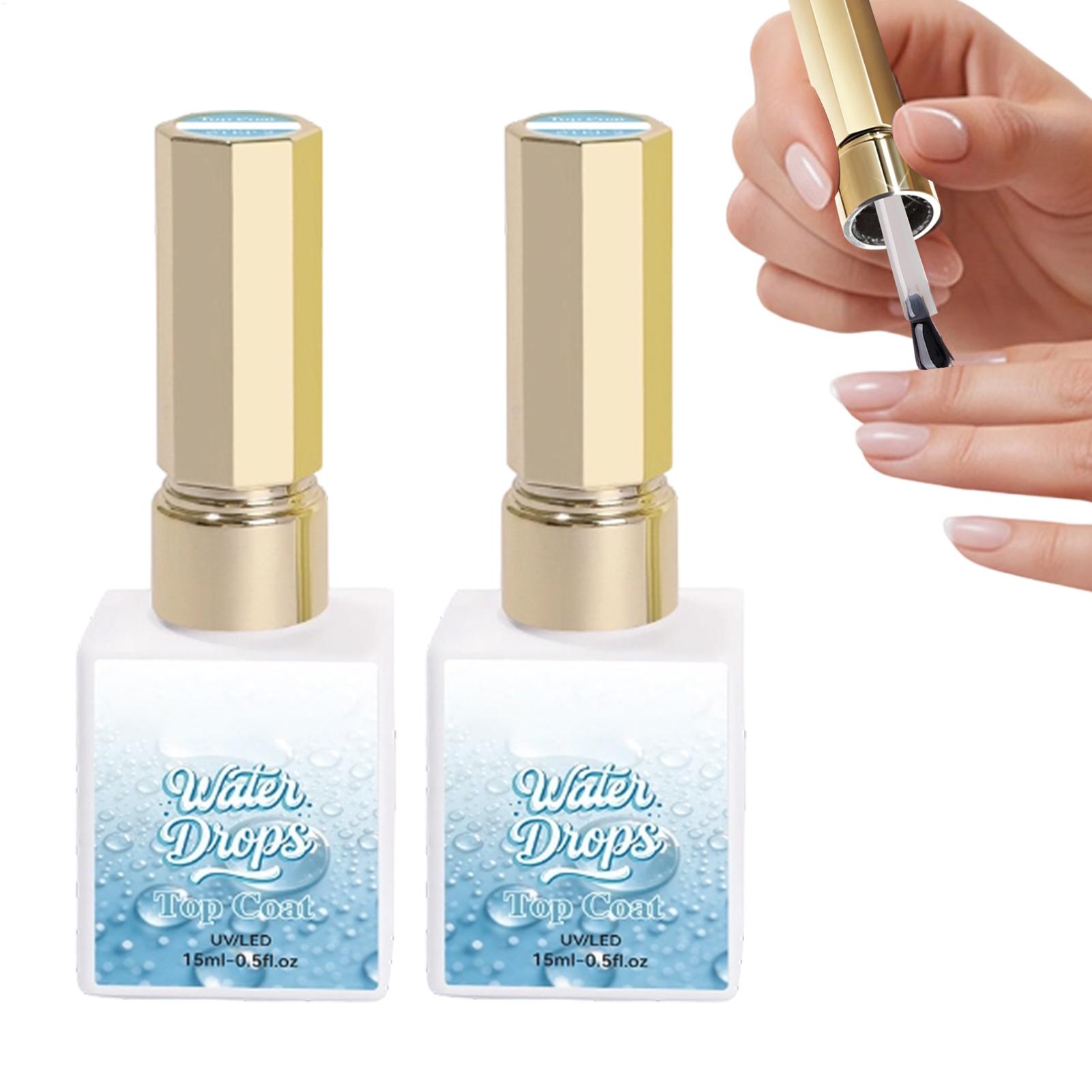 Cucumber Cooling Gel - Esmalte em Gel Efeito Gota de