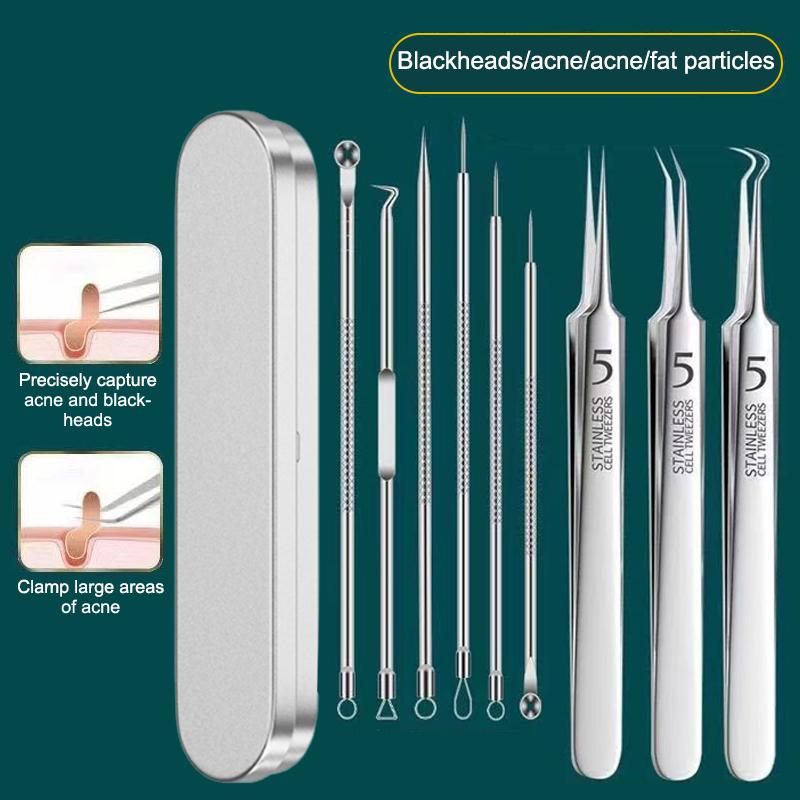Skincare Acne - Kit Profissional de Remoção de Cravos