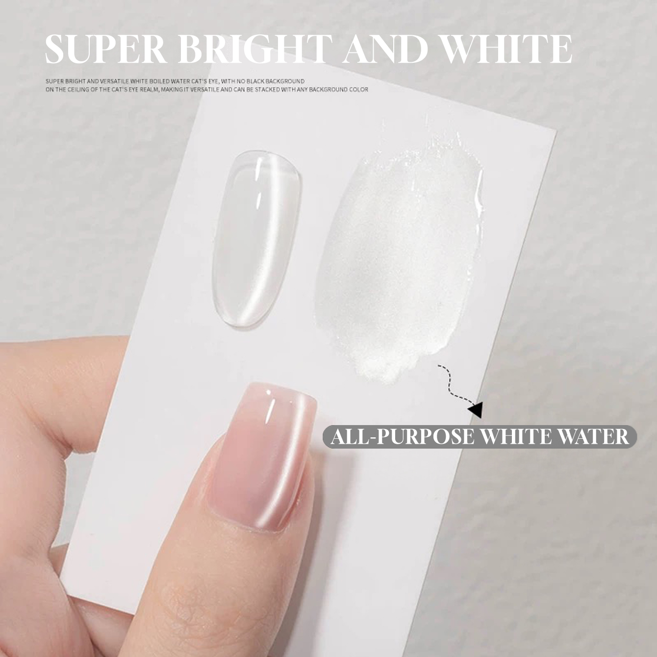 Cucumber Cooling Gel - Esmalte em gel para unhas Cat