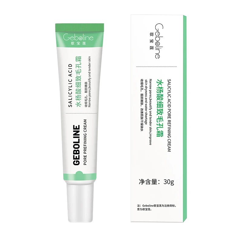 Skincare Salicylic Acid - Novo ácido salicílico poros encolhendo creme