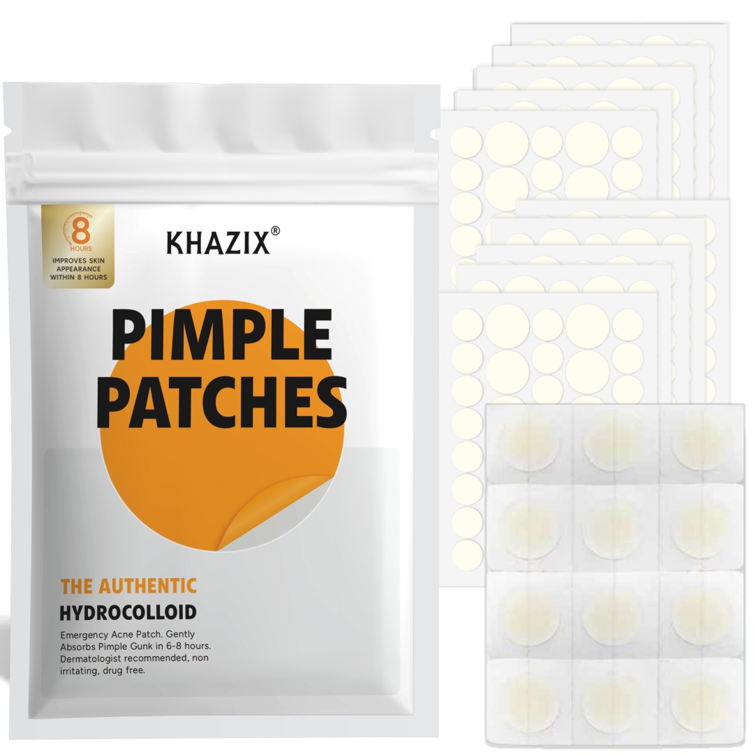Skincare Acne - Adesivos Hidrocoloides para Acne e Espinhas,