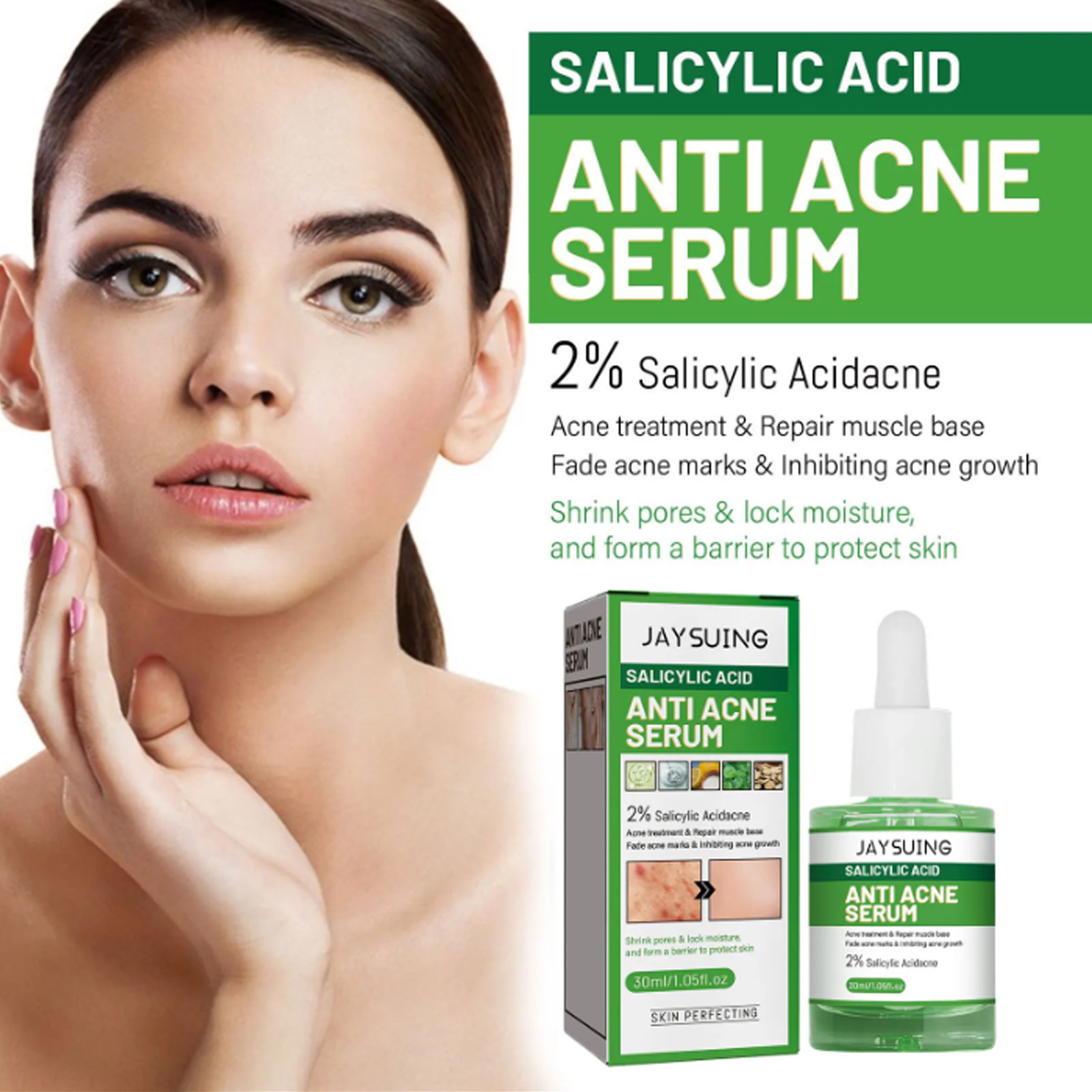 Ácido salicílico anti acn-e ro - Skincare Salicylic Acid avaliação e preço