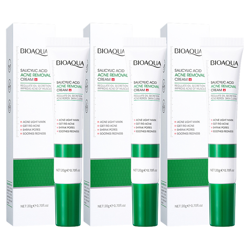 1/2/3 pçs bioaqua ácido salicí - Skincare Salicylic Acid avaliação e preço