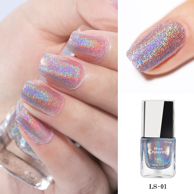 Esmalte com glitter laser de t - Cucumber Cooling Gel avaliação e preço