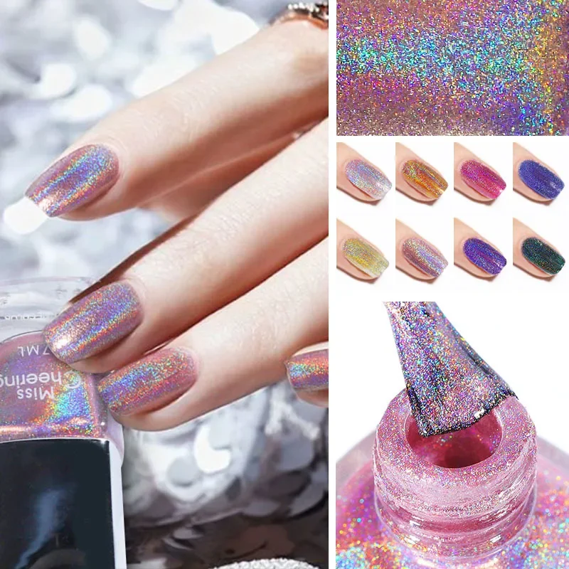 Esmalte com glitter laser de t - Cucumber Cooling Gel avaliação e preço