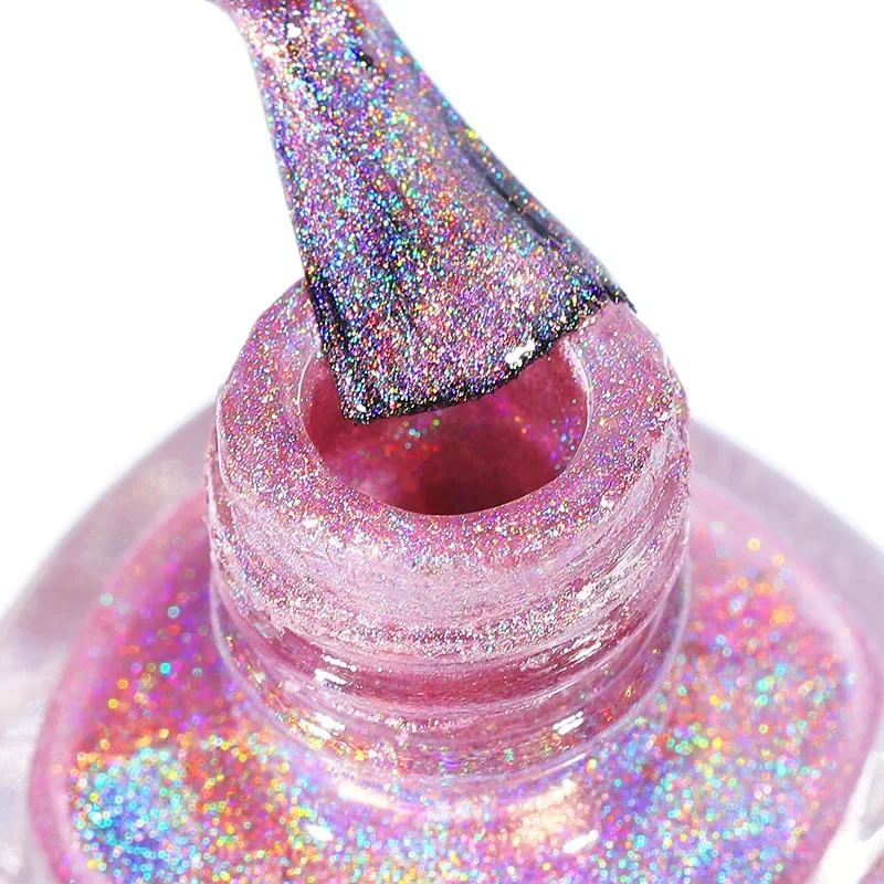 Esmalte com glitter laser de t - Cucumber Cooling Gel avaliação e preço