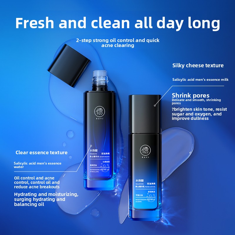 Ruyi conjunto de cuidados com  - Skincare Salicylic Acid avaliação e preço