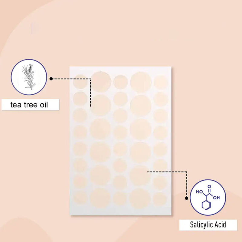 720 Peças/conjunto Adesivos pa - Skincare Salicylic Acid avaliação e preço