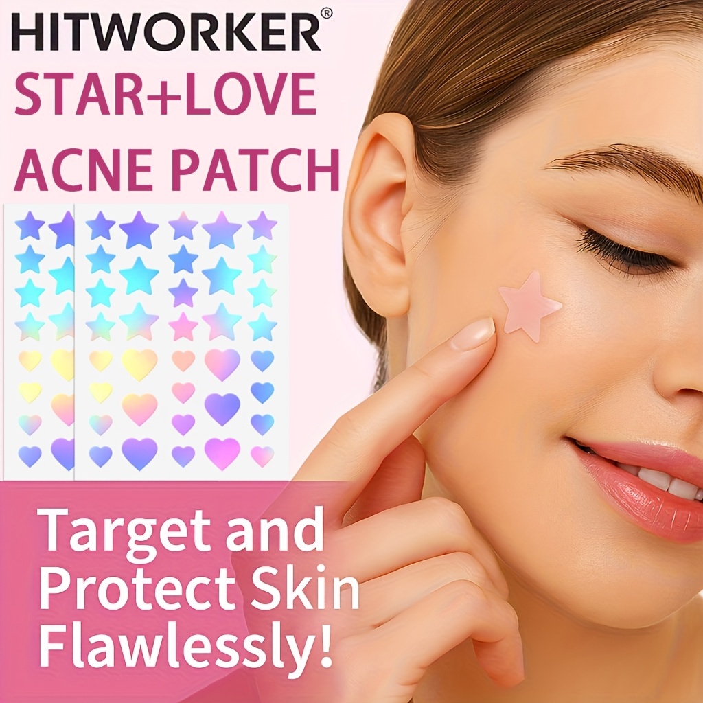 360 adesivos coloridos para ac - Skincare Acne avaliação e preço