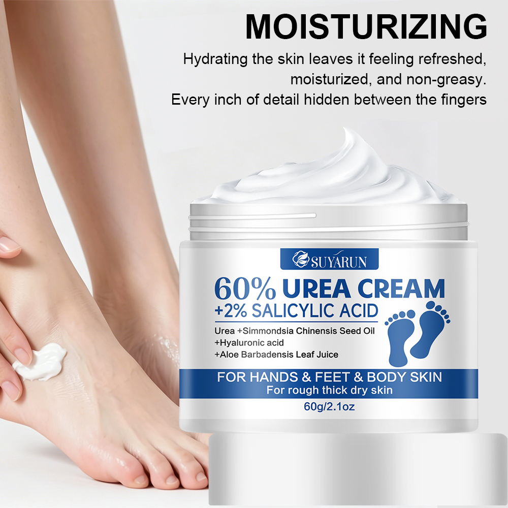 SUYARUN 60% Ureia + 2% Ácido S - Skincare Salicylic Acid avaliação e preço
