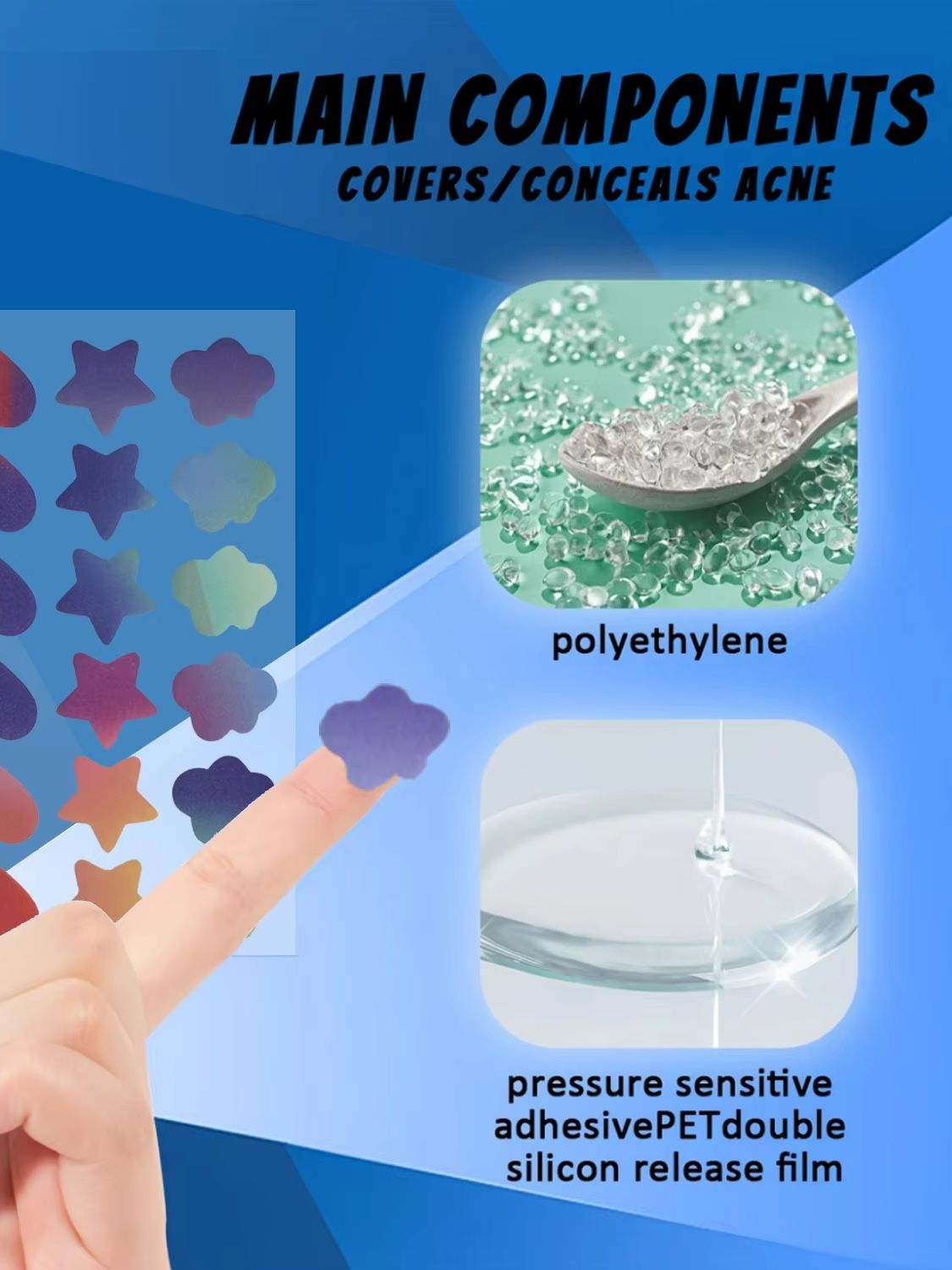 Adesivos de Microagulhas para  - Skincare Acne avaliação e preço