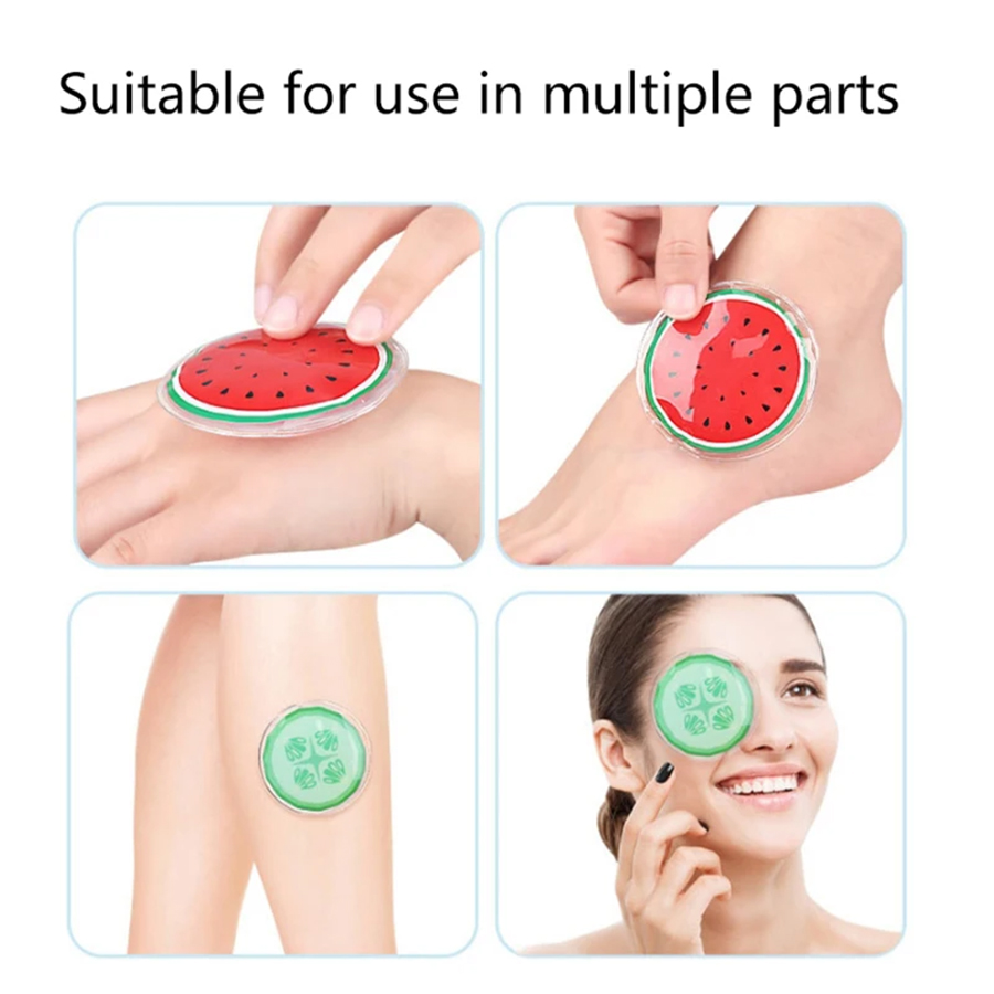 Máscara de Gel Reutilizável co - Cucumber Cooling Gel avaliação e preço