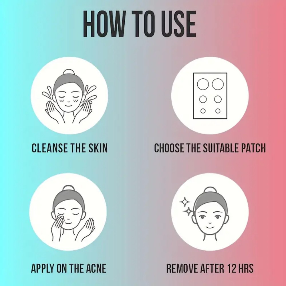 Conjunto de Adesivos para Acne - Skincare Acne avaliação e preço