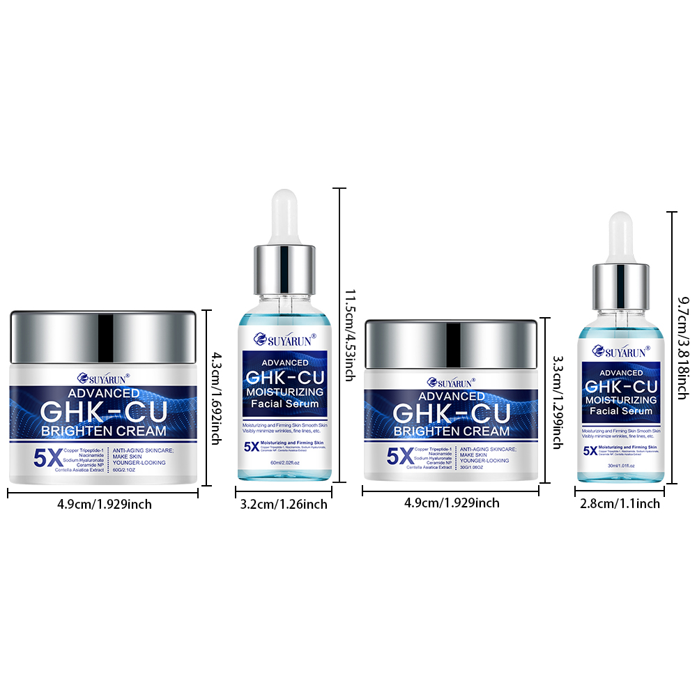 Creme e Sérum SUYARUN GHK-CU - - Skincare Gentle avaliação e preço
