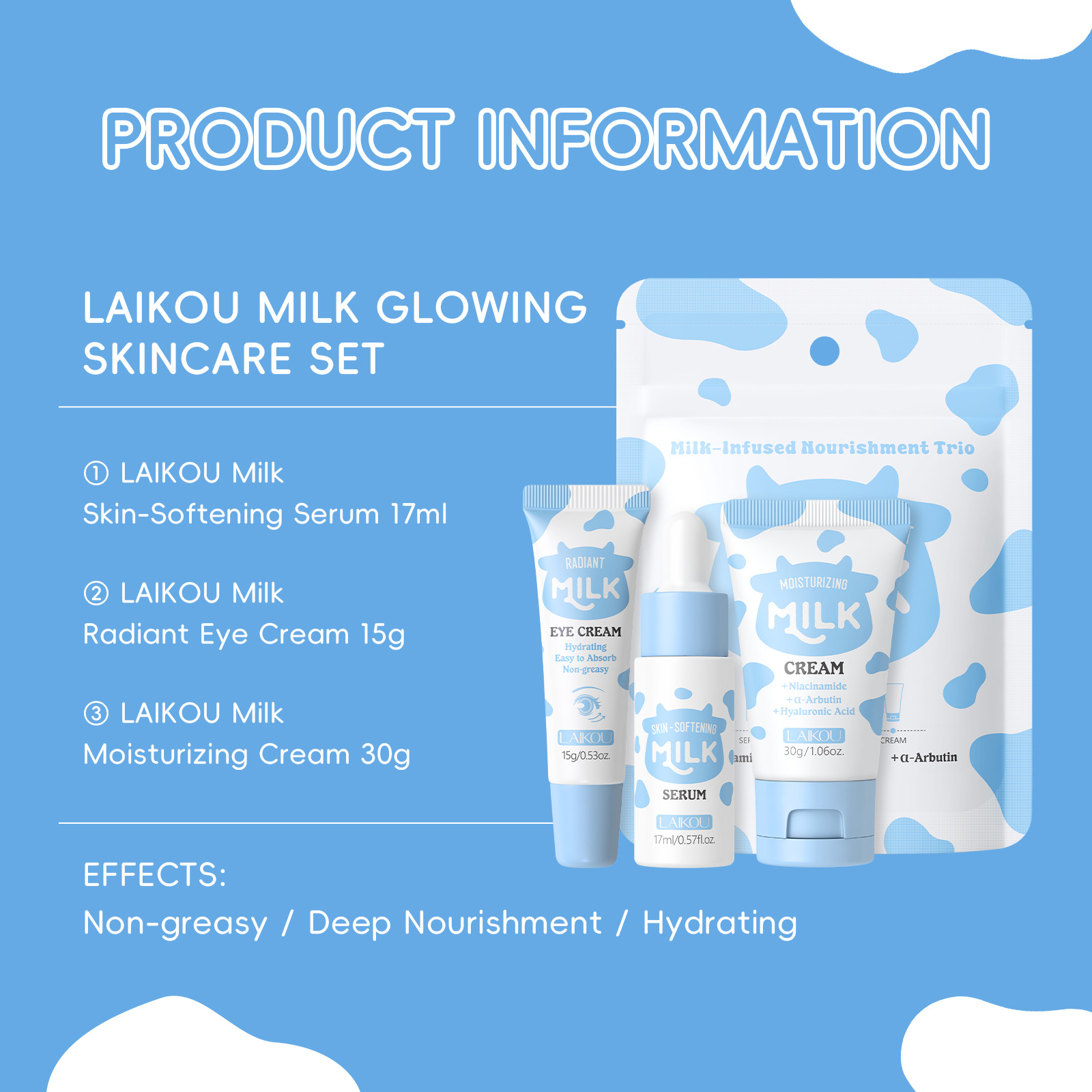 Conjunto de Cuidados com a Pel - Skincare Gentle avaliação e preço