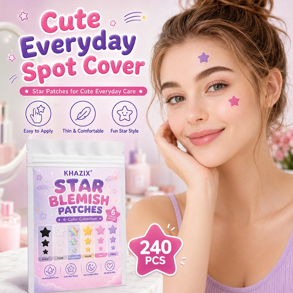 Adesivos de Estrela de Sete Co - Skincare Acne avaliação e preço
