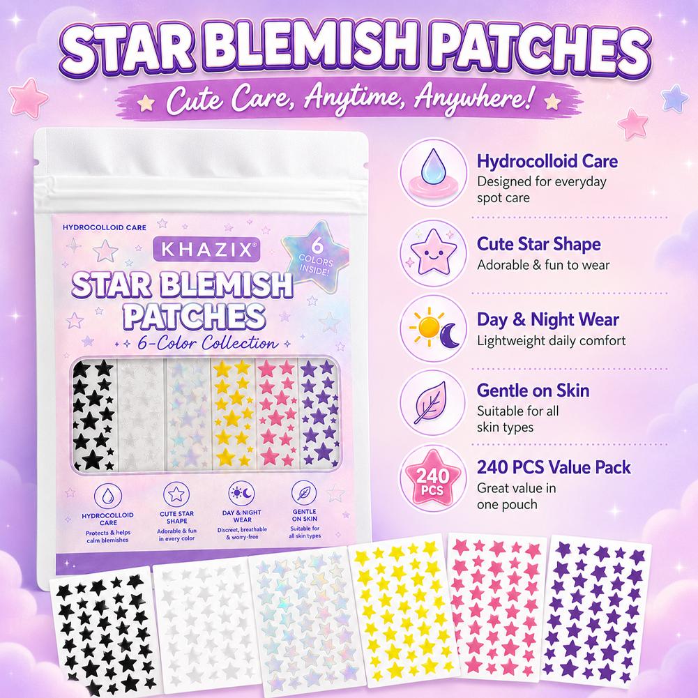 Adesivos de Estrela de Sete Co - Skincare Acne avaliação e preço