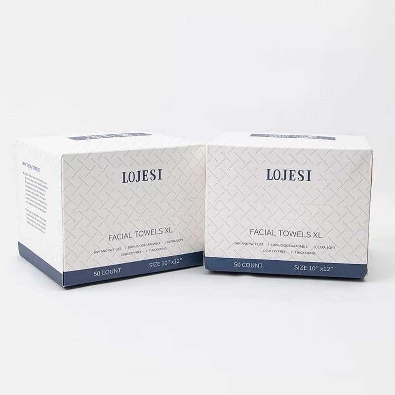 Lenços Faciais Descartáveis Po - Skincare Gentle avaliação e preço