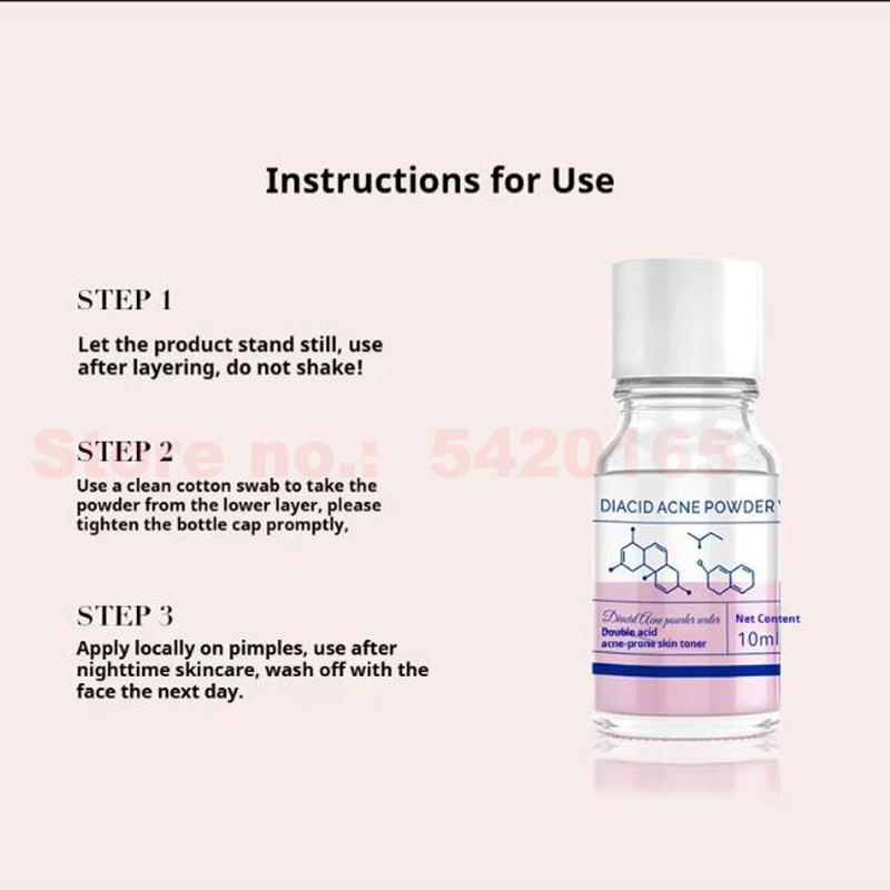 Solução de Ácido Salicílico: E - Tranexamic Acid Serum avaliação e preço