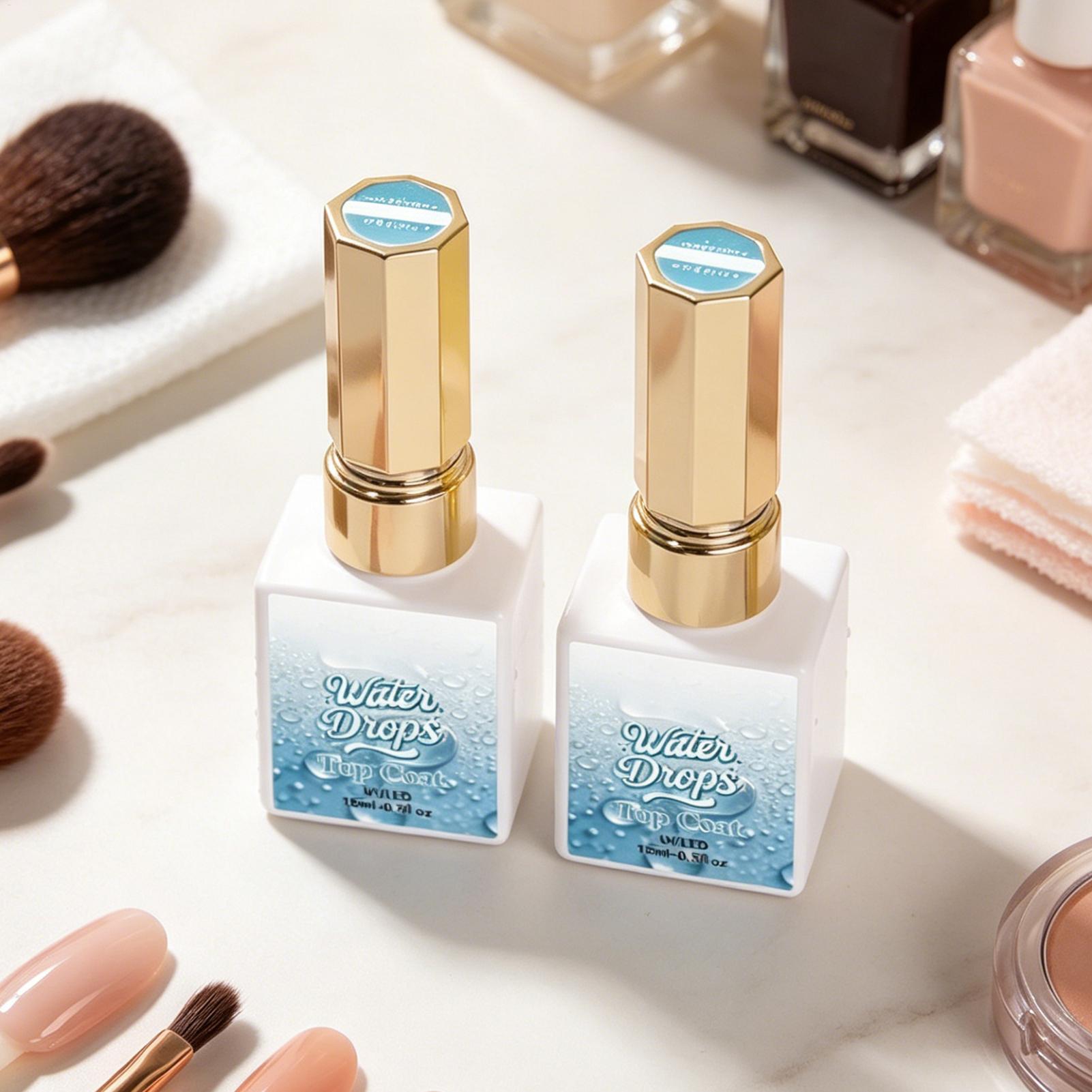 Esmalte em Gel Efeito Gota de  - Cucumber Cooling Gel avaliação e preço