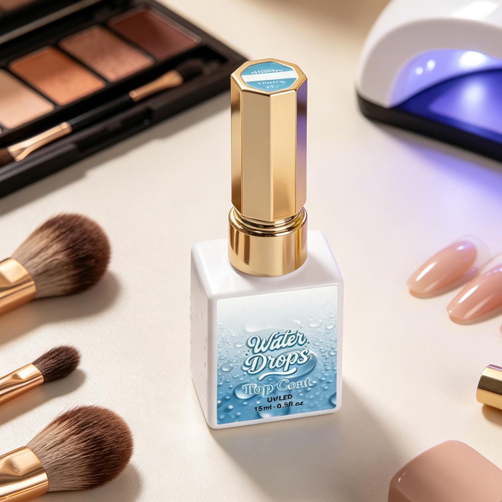 Esmalte em Gel Efeito Gota de  - Cucumber Cooling Gel avaliação e preço