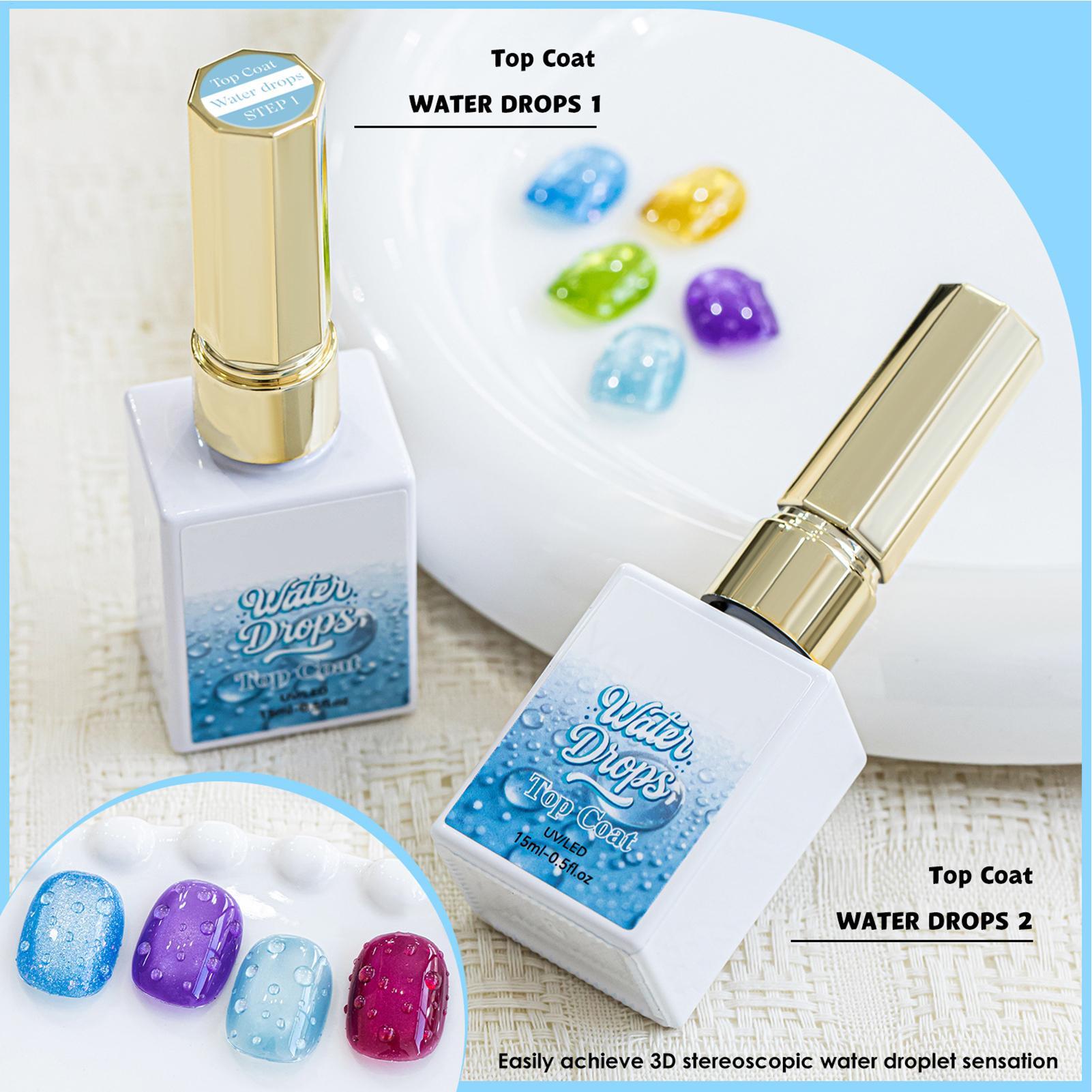 Esmalte em Gel Efeito Gota de  - Cucumber Cooling Gel avaliação e preço