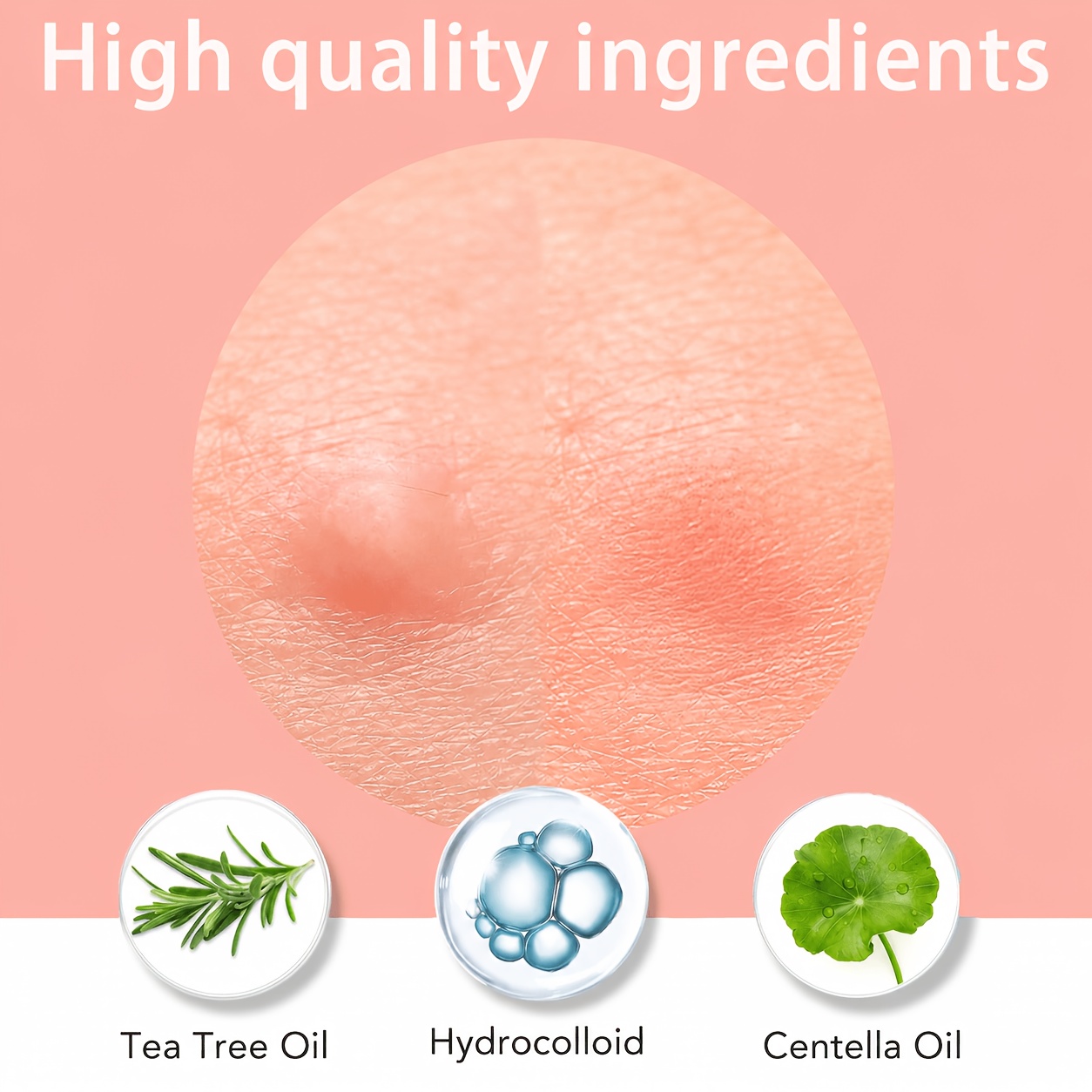 Conjunto de adesivos invisívei - Skincare Gentle avaliação e preço