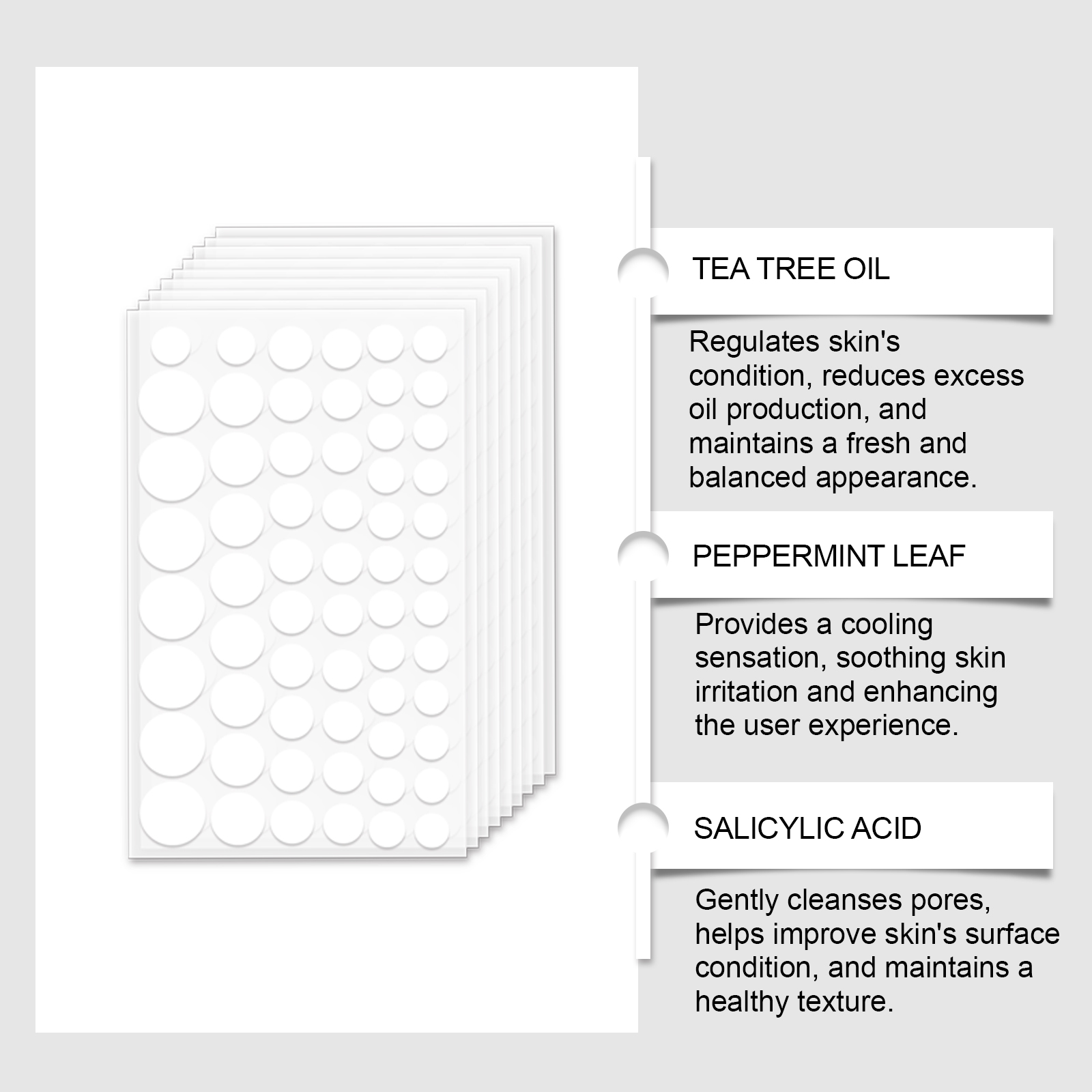 Remendo hidrocolóide invisível - Skincare Salicylic Acid avaliação e preço