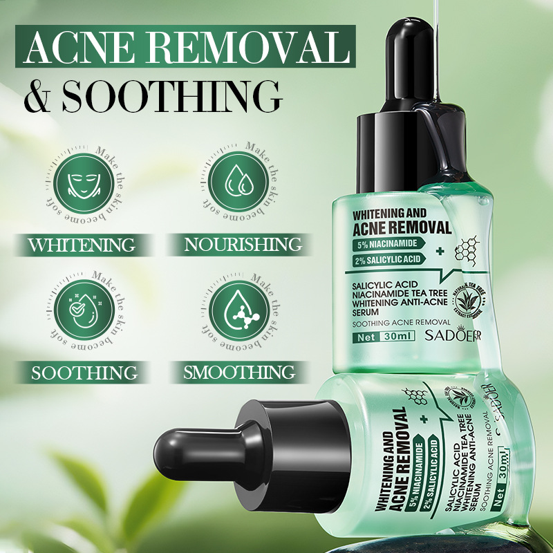 Sadoer ácido salicílico nicoti - Tranexamic Acid Serum avaliação e preço