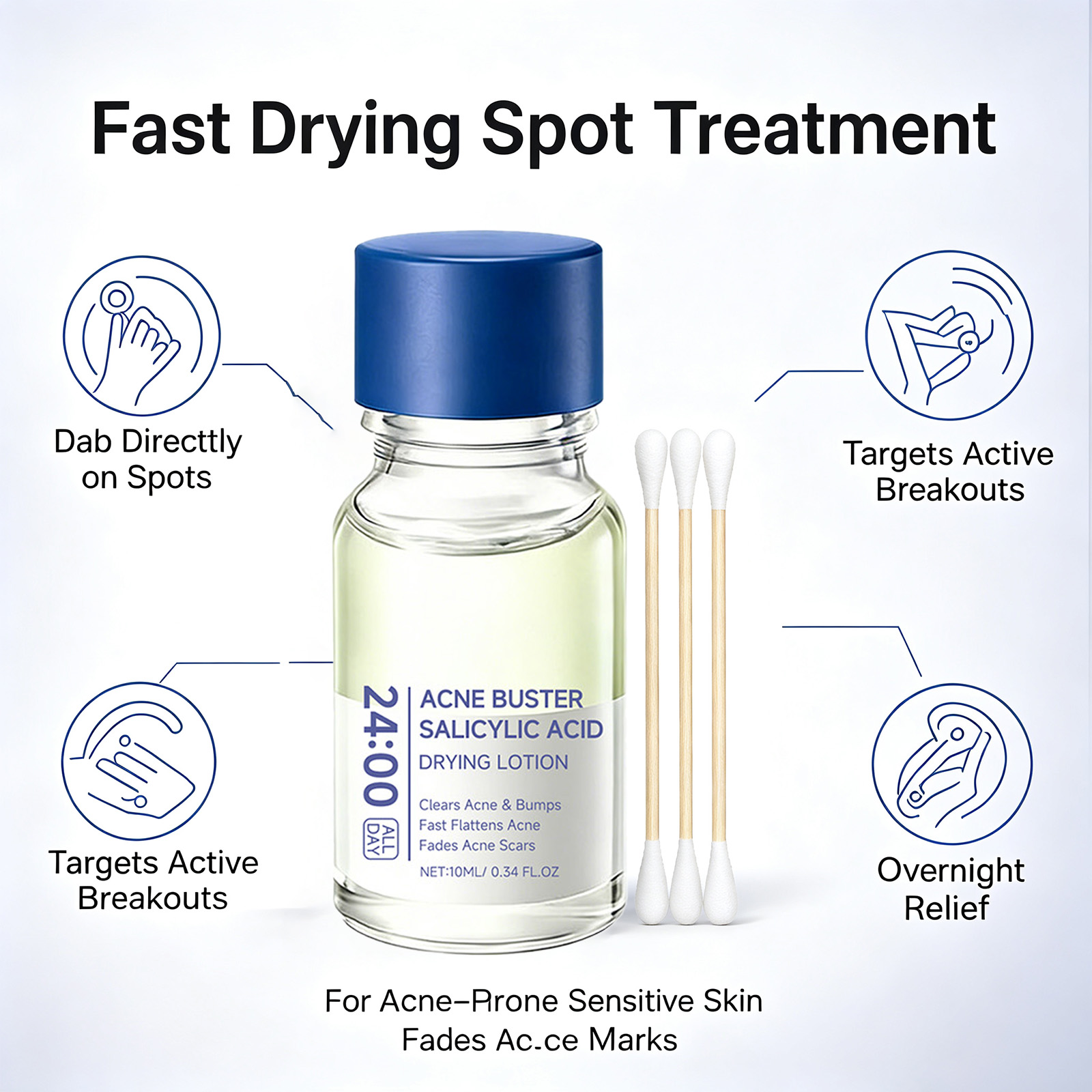 Sérum de Tratamento para Acne  - Tranexamic Acid Serum avaliação e preço