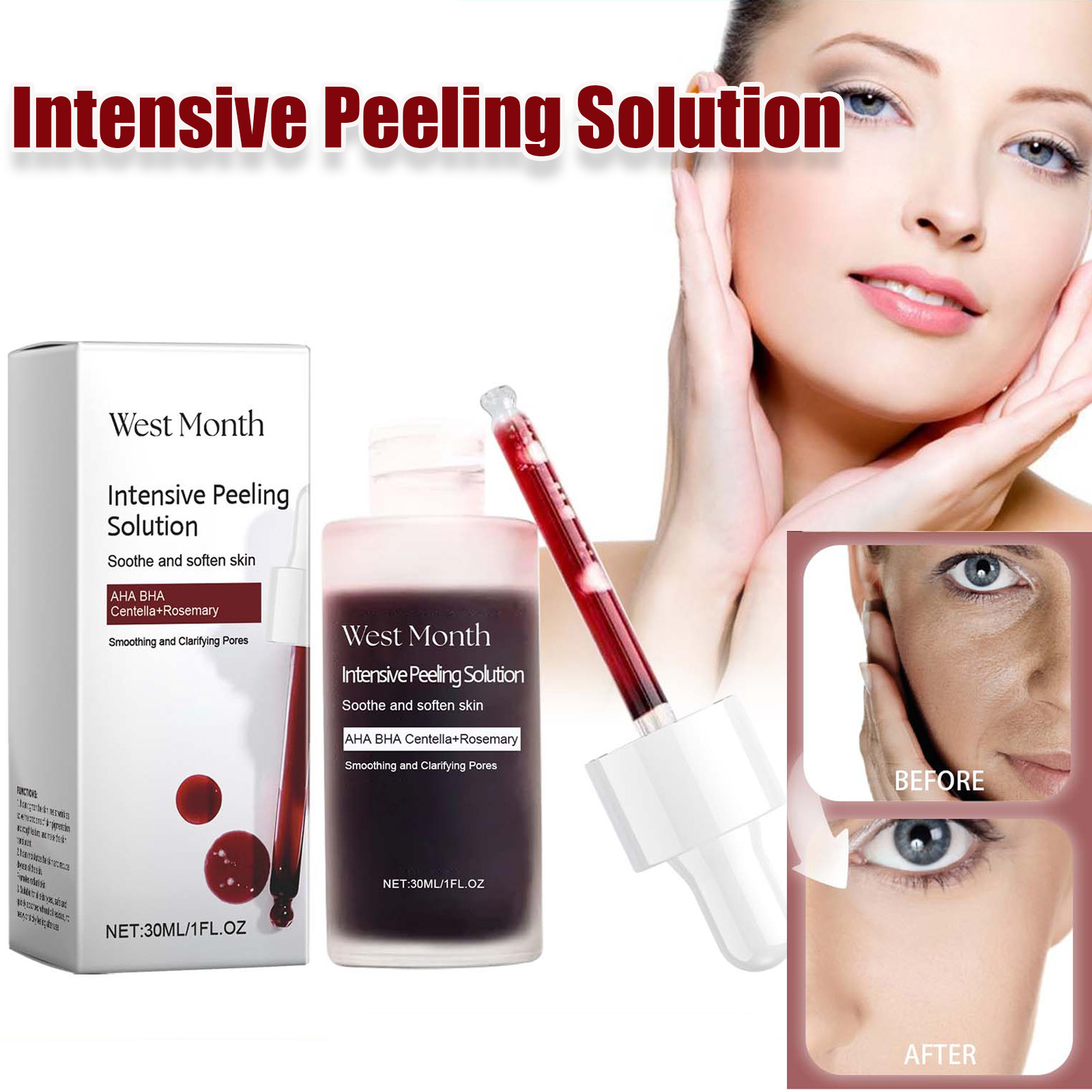 Peeling rosto soro anti acne i - Skincare Salicylic Acid avaliação e preço
