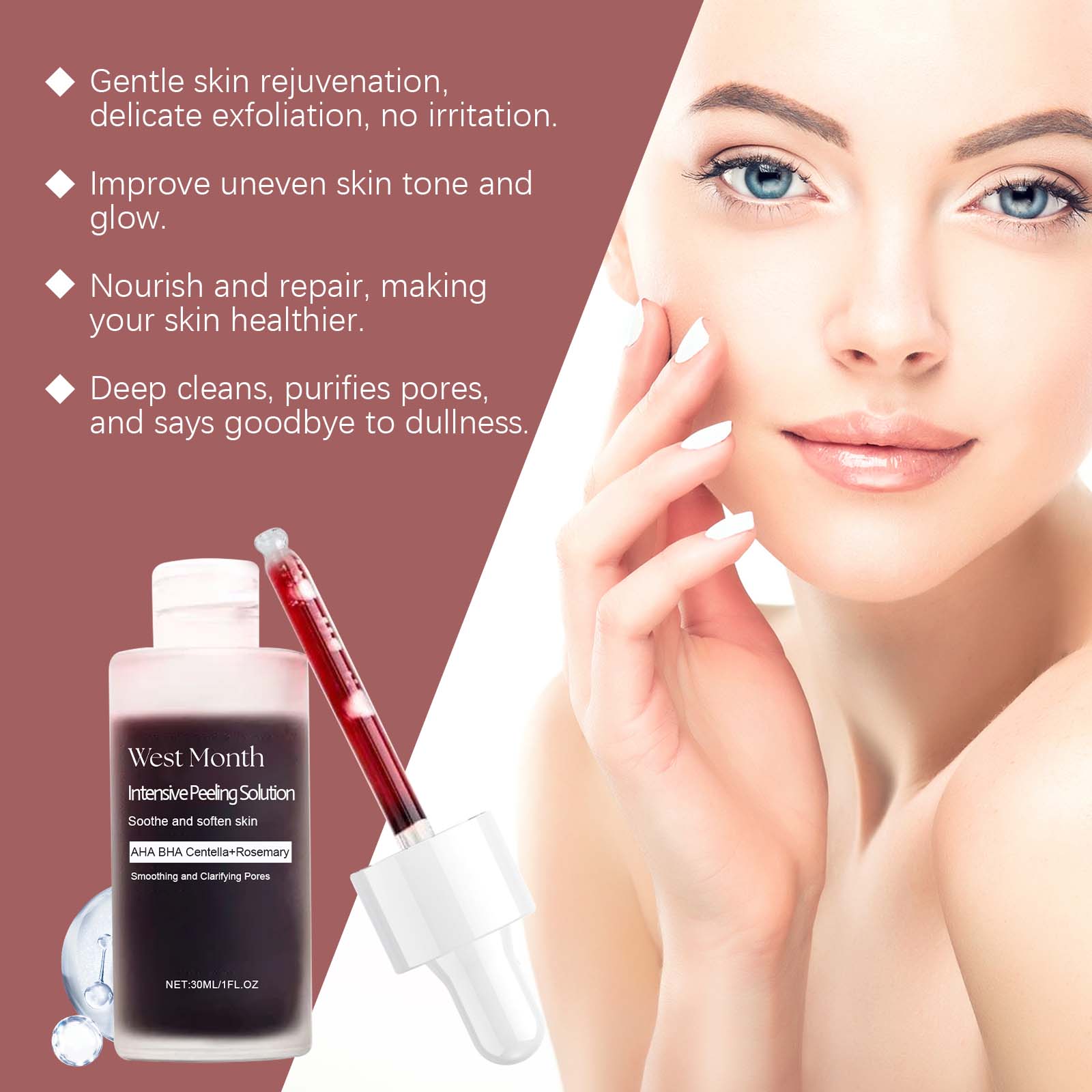 Peeling rosto soro anti acne i - Skincare Salicylic Acid avaliação e preço