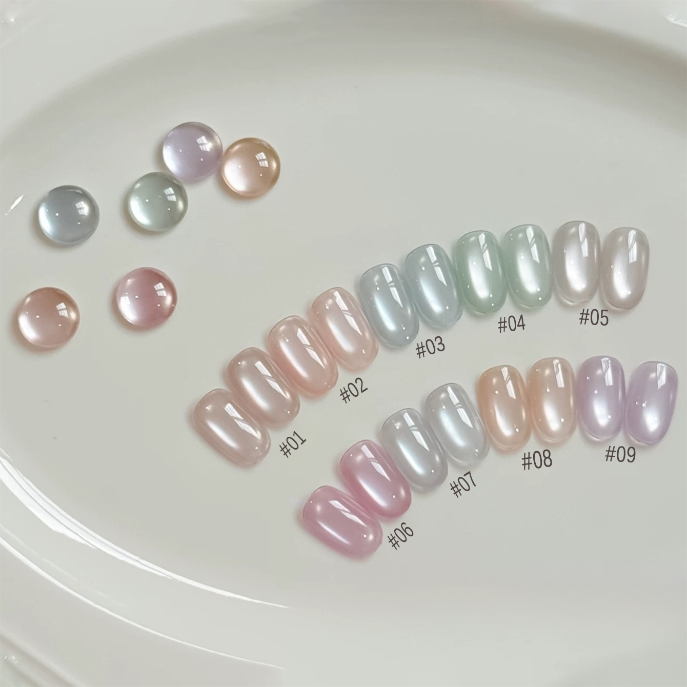Esmalte em Gel MIANEL 10ML Efe - Cucumber Cooling Gel avaliação e preço