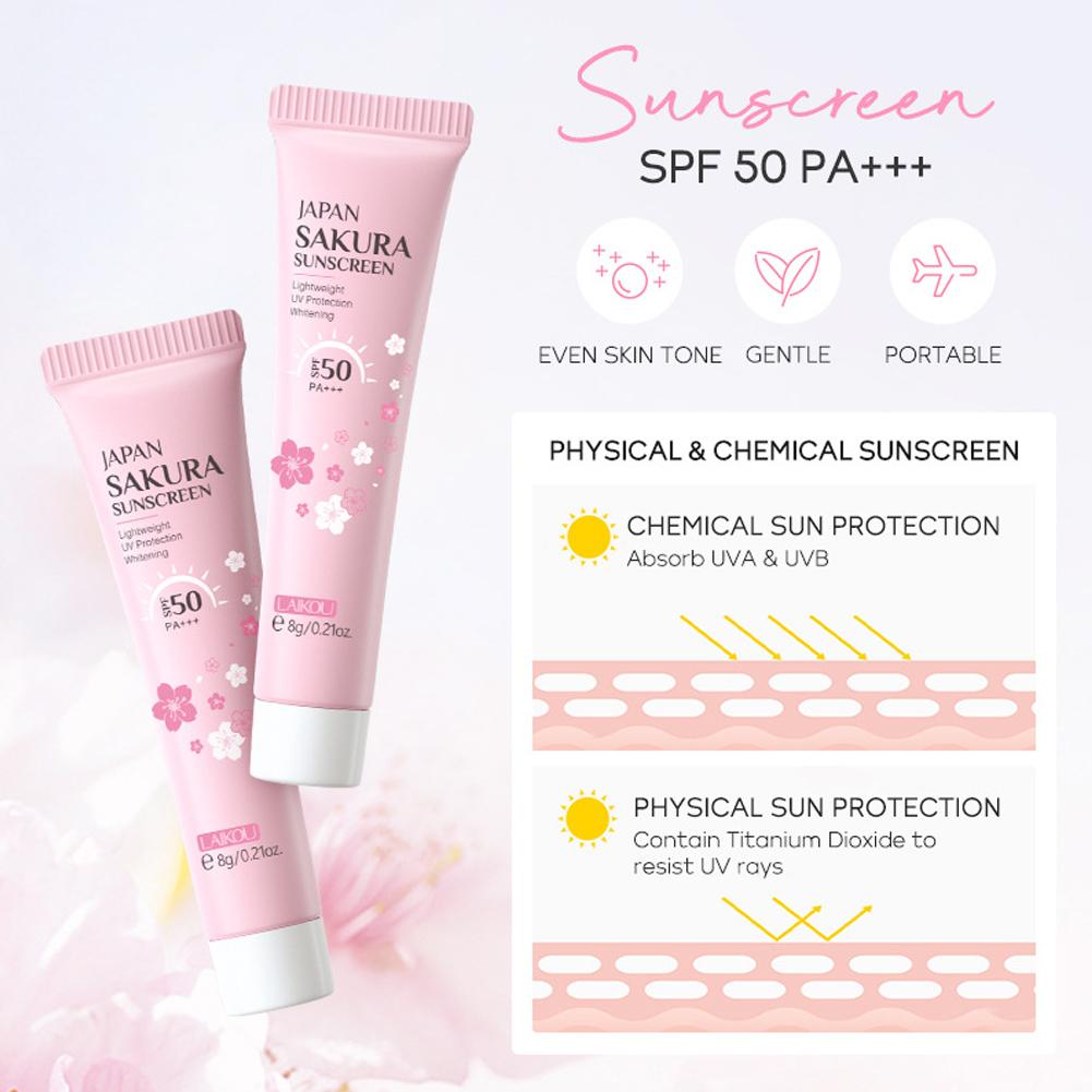 Sakura conjunto de cuidados co - Skincare Gentle avaliação e preço